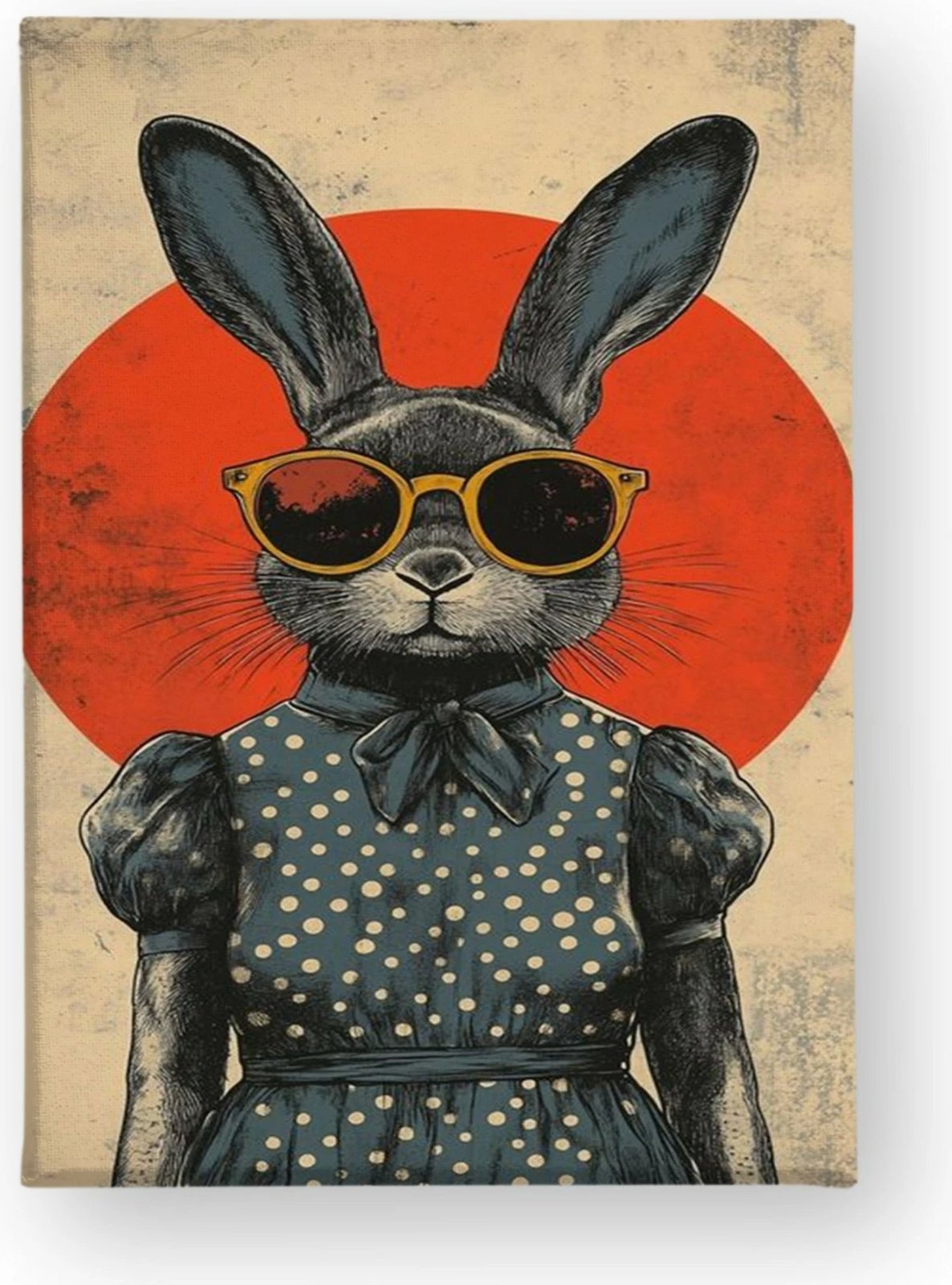 Pikturë dekorative në kanavacë Wallity, ASR_CNV25-32, 70x100cm