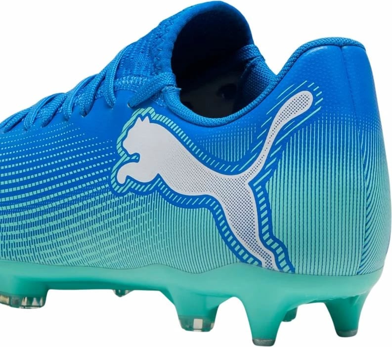 Atlete futbolli për meshkuj Puma, të kaltra