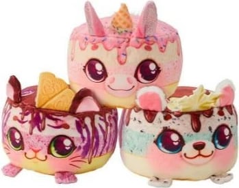 Set lodër Cookeez Makery Ice Cream Cakes me frigorifer, Cobi, MO-23511, shumëngjyrësh
