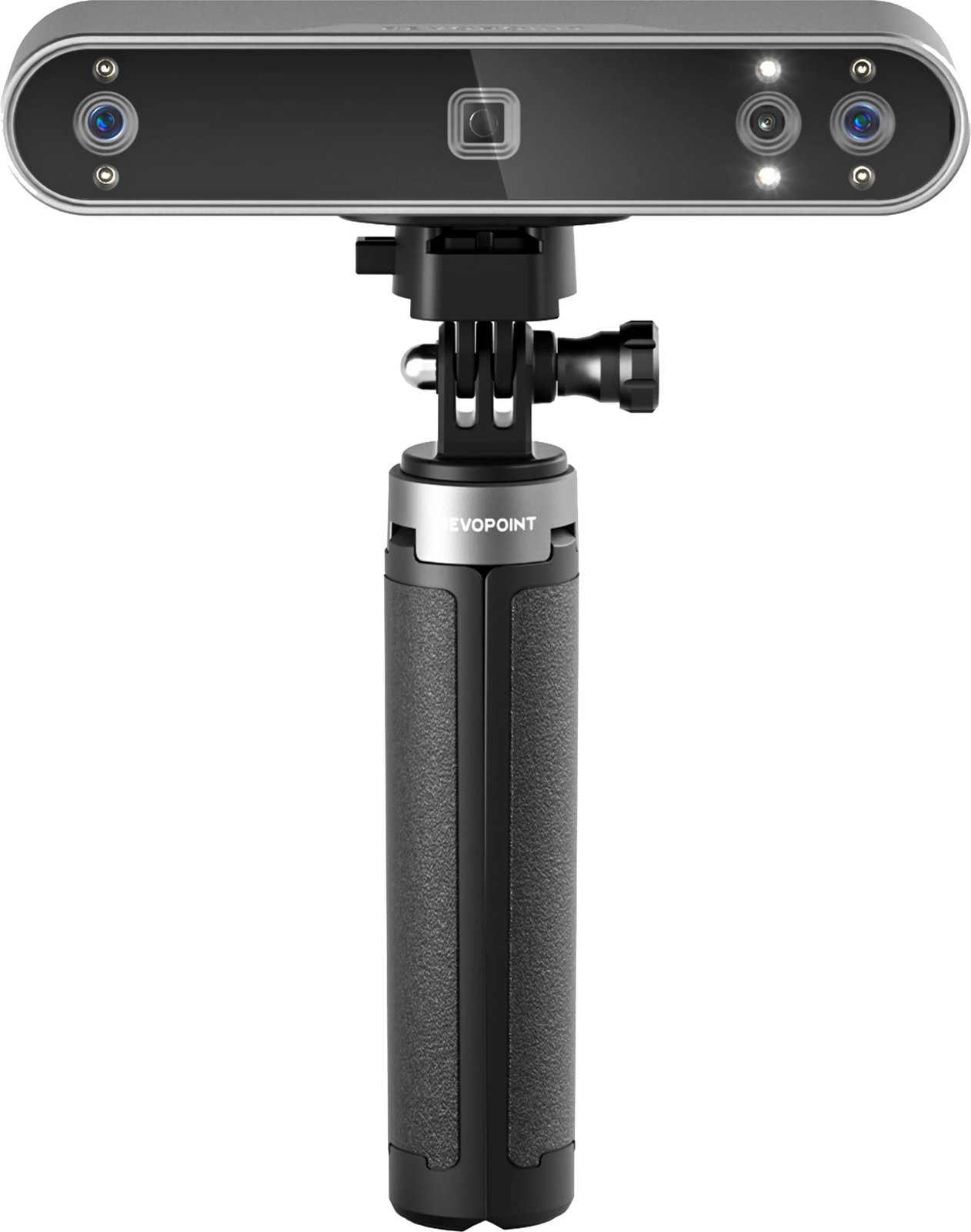 Skaner 3D Revopoint Pop 3 Plus advanced, portabël, me turntable dhe powerbank