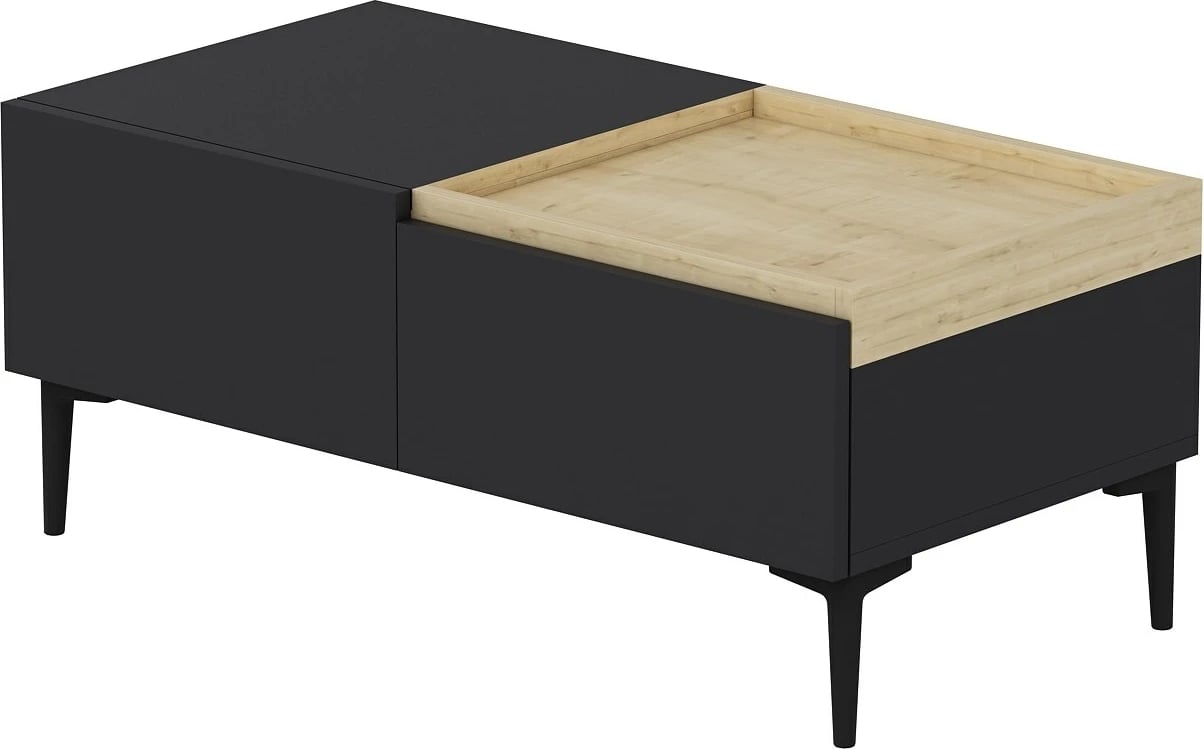 Tavolinë kafeje Hanah Home, Mia, anthracite