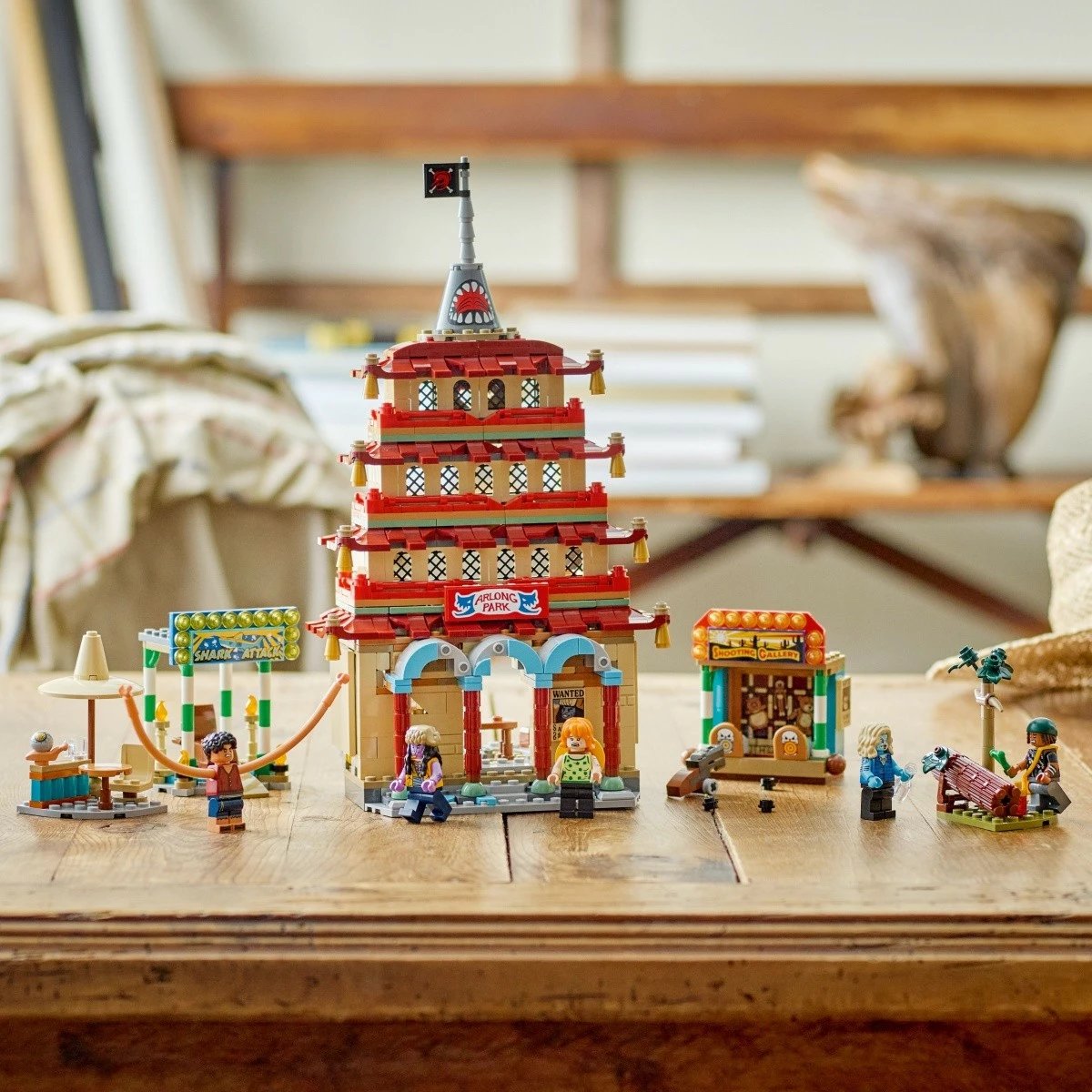 Set ndërtimi LEGO One Piece 75638 Battle at Arlong Park, 926 pjesë
