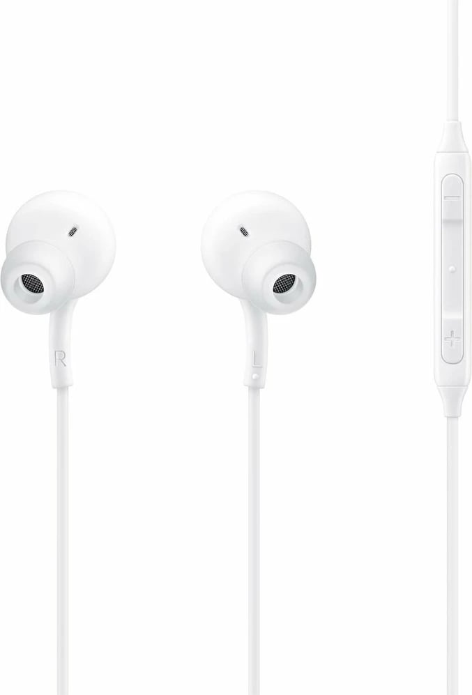 Kufje Samsung AKG EO-IC100BWEGEU, in-ear, me kabllo USB-C, Bardhë