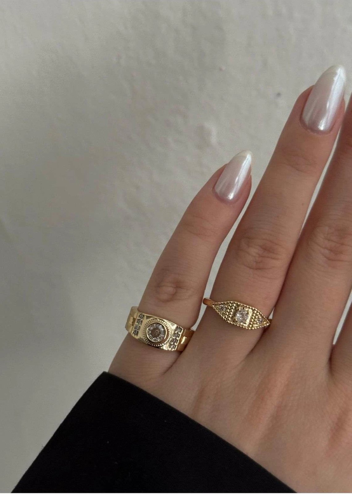 Unazë prej bronzi, ngjyrë ari, Jumeon, KPEGMSA3398