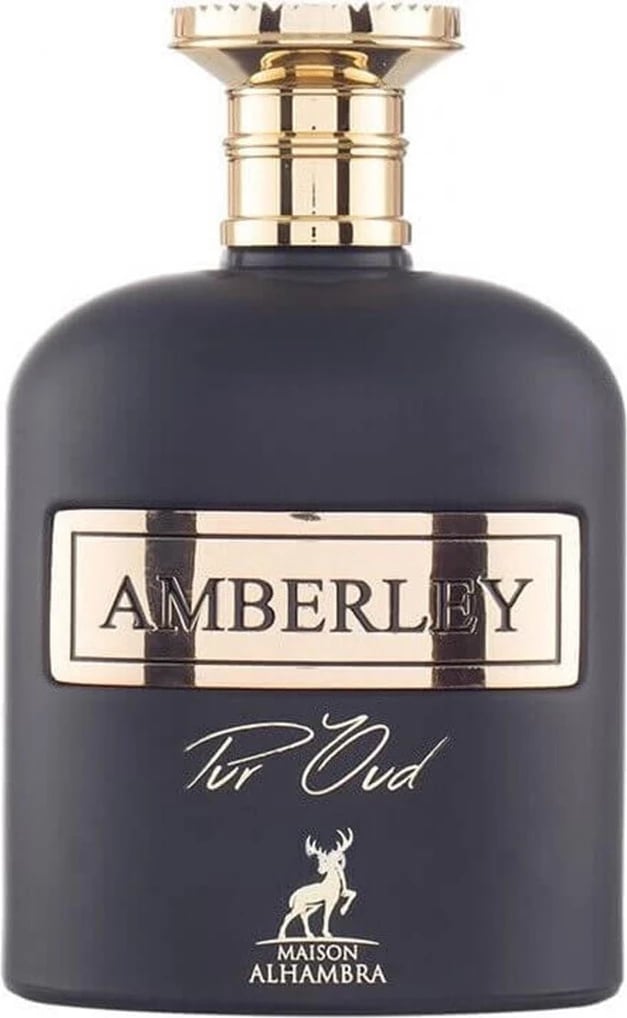Eau de Parfum Maison Alhambra Amberley Pur Oud 100ml