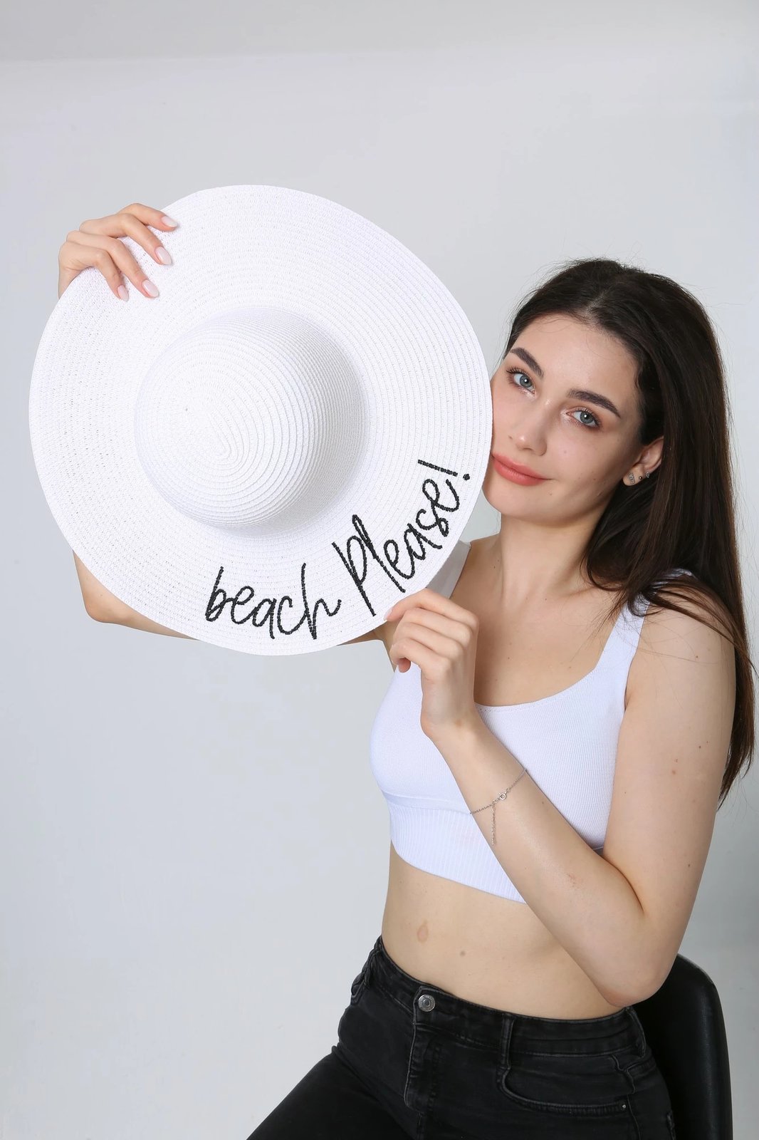 Kapelë e bardhë për gra, Jumeon, Hsr2029