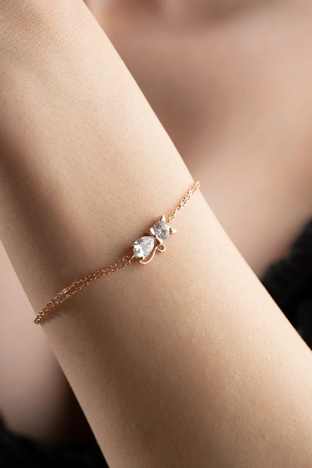 Byzylyk argjendi Jumeon, ngjyrë rozë e artë, NRZ998908