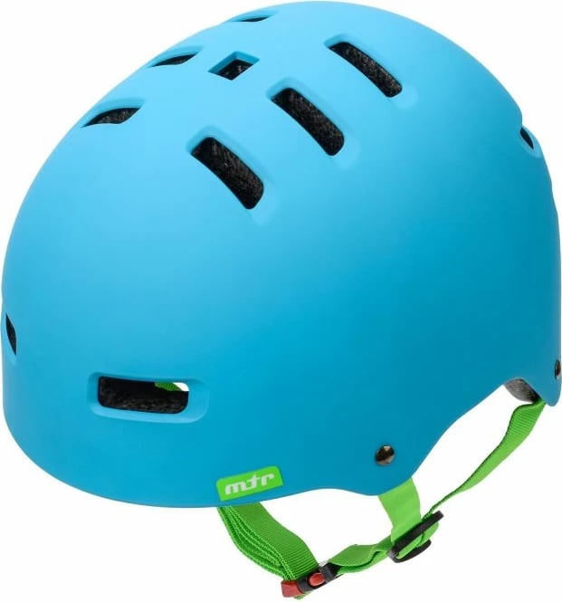 Helmetë për biçikletë Meteor, unisex, blu