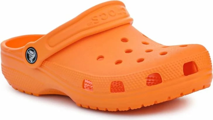 Këpucë për fëmijë Crocs, portokalli
