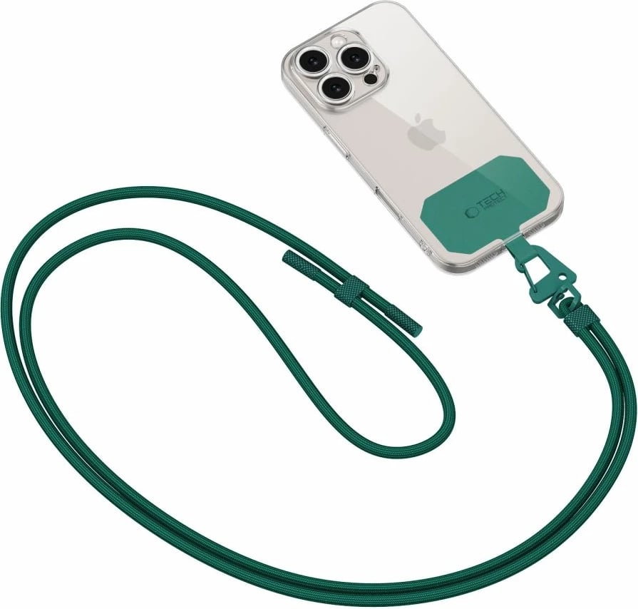 Rrip crossbody për celular Tech-Protect C5S, i gjelbër