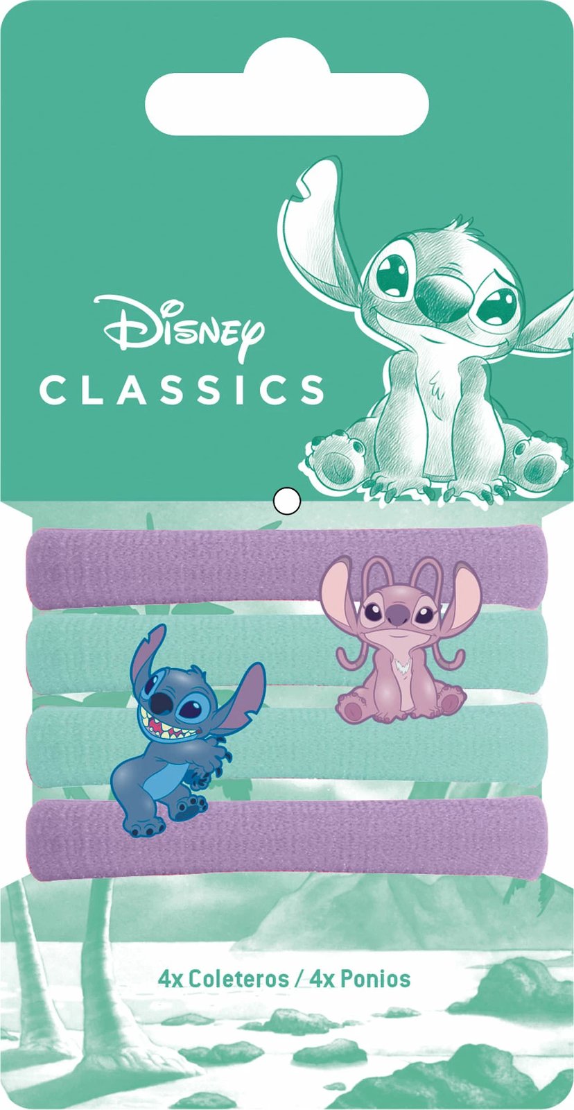 Aksesor Flokësh Stitch WD16010