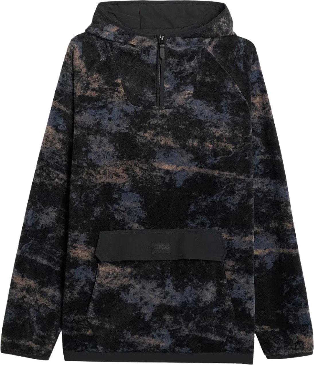 Duks fleece për meshkuj 4F, shumëngjyrësh