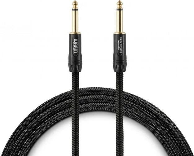 Kabllo audio Warm Audio PREM-TS-10, 3 m, 6.35mm TS, E zezë