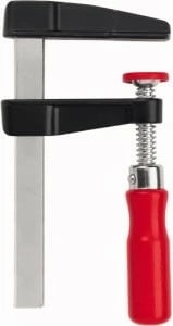 Shtrëngues dore Bessey LM 150/50, metalik, dorezë e kuqe