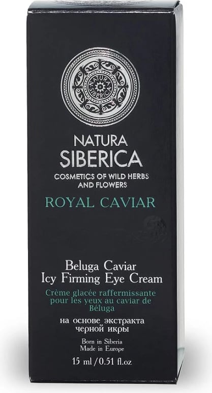 Krem për sy Natura Siberica Royal Caviar 15ml