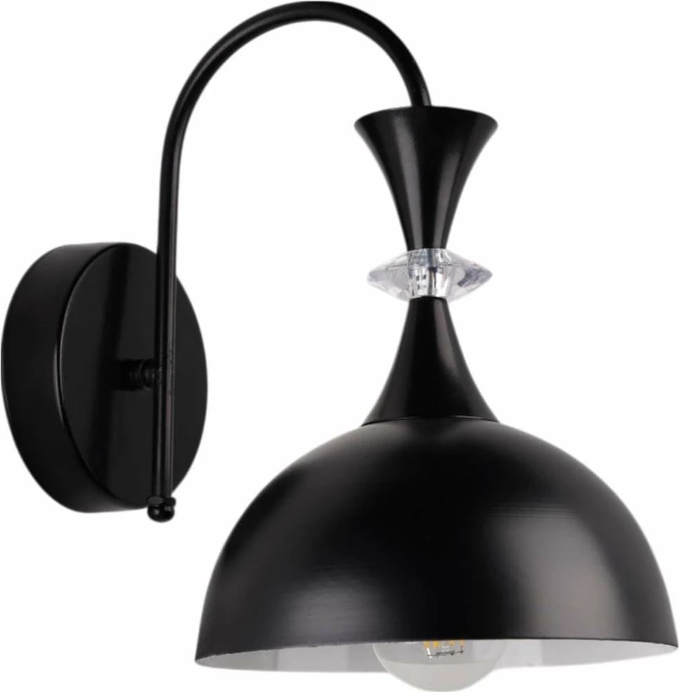 Llambë muri Opviq, 9021-1A, e zezë Llambë muri Opviq, 9021-1A, e zezë