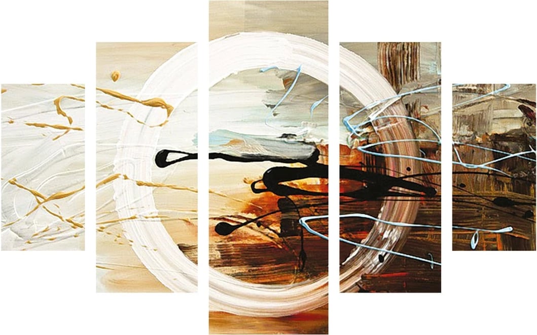 Pikturë dekorative MDF, 5 pjesë, Wallity, 5MDF4531_60100, 100x60cm