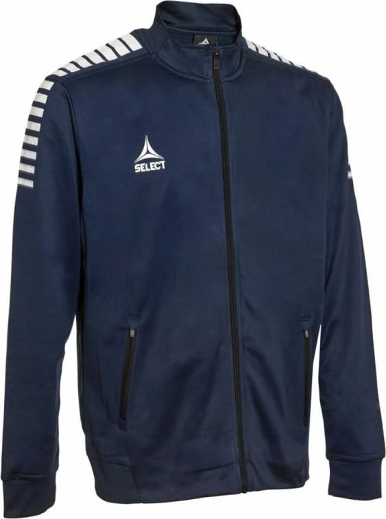 Duks për meshkuj Select, modeli Monaco ZIP, blu marin