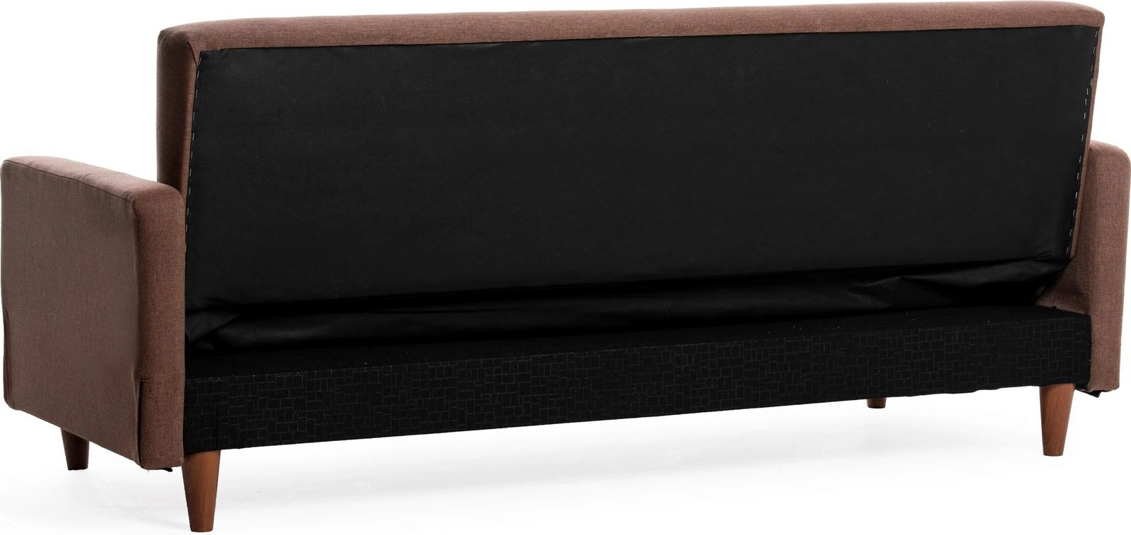 Divan-krevat 3 vendësh Atelier del Sofa, Hiko, ngjyrë kafe