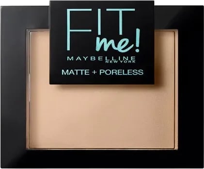 Pluhur kompakt Maybelline Fit Me Matte & Poreless 120 Classic Ivory