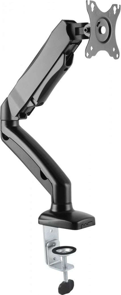 Mbajtëse monitori IcyBox IB-MS303-T për tavolinë, deri 32", e zezë Mbajtëse monitori IcyBox IB-MS303-T për tavolinë, deri 32", e zezë