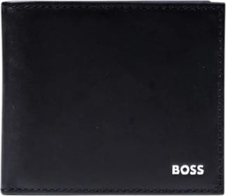 Portofol për meshkuj Boss, i zi