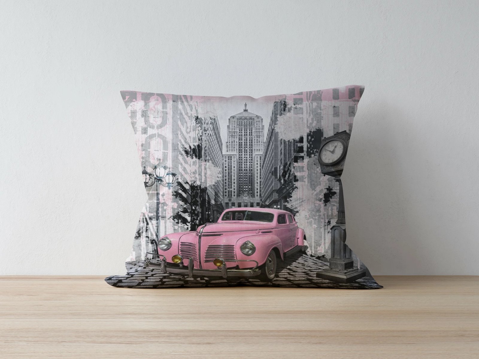 Jastëkëmbulesë Aberto Design, a1163, shumëngjyrëshe, 43x43cm