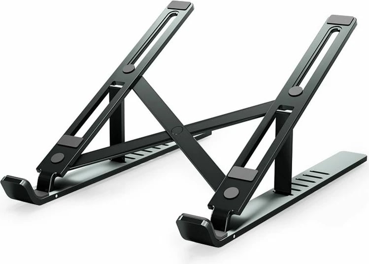 Mbajtës laptopi Tech-Protect Alustand universal, alumini, gri e errët Mbajtës laptopi Tech-Protect Alustand universal, alumini, gri e errët