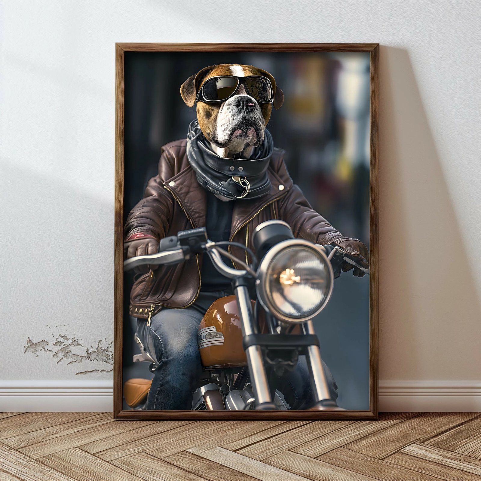 Pikturë dekorative me kornizë, MDF, Wallity, GE052-L