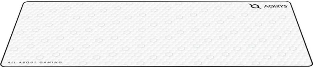 Mauspad Aqirys Webb, Extra Large, 900x400, e bardhë