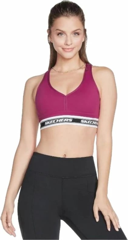 Reçipetë sportive Skechers për femra, vjollcë
