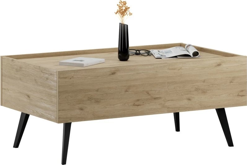 Tavolinë e ulët Hanah Home, ngjyrë lisi, Shp-701-Ff-1