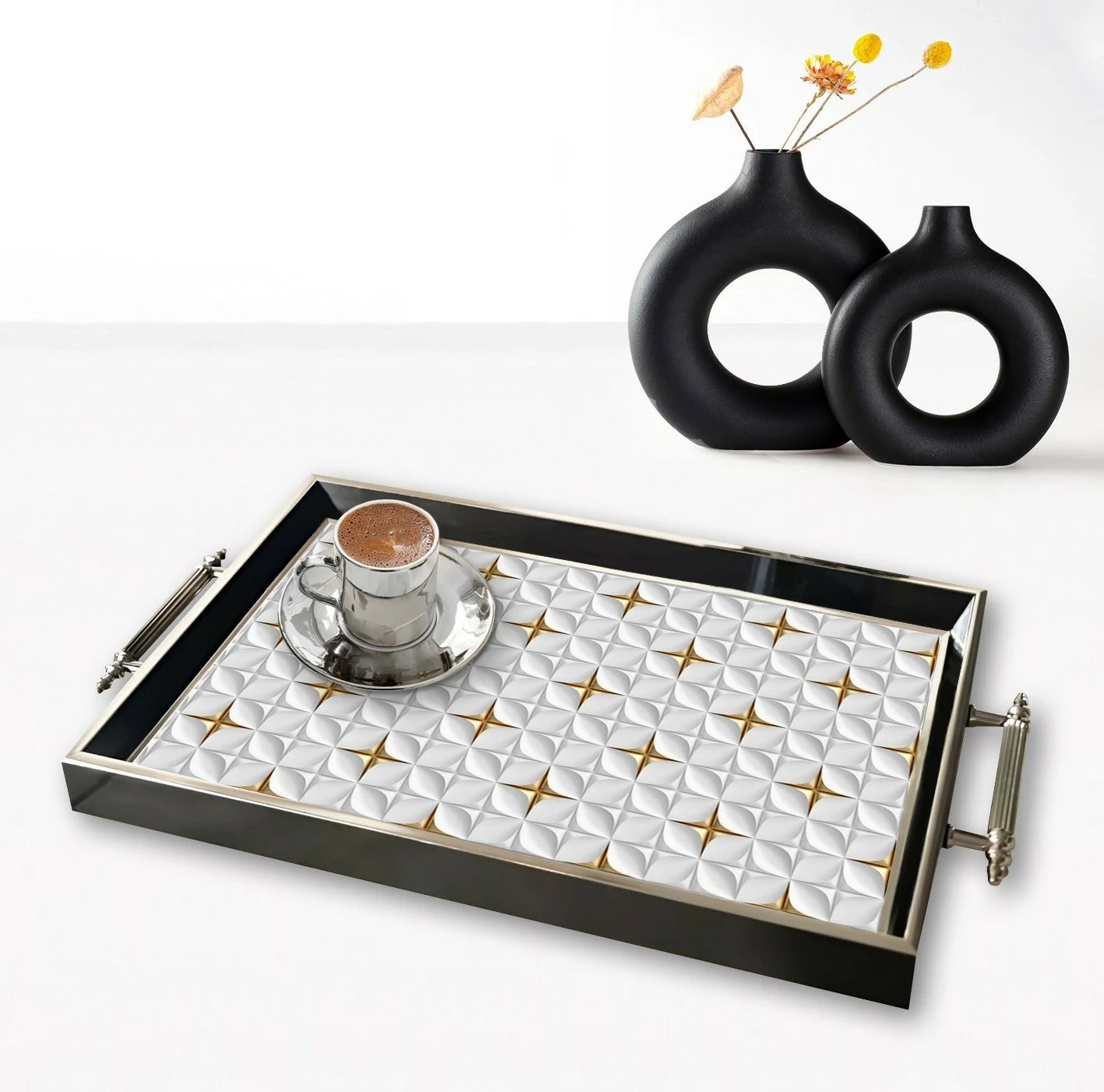 Tabaka qelqi Aberto Design, shumëngjyrëshe, TPG9805