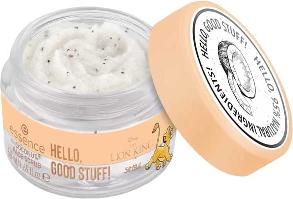 Skrab për fytyrë Essence Disney The Lion King Simba Coconut Hello, Good Stuff, 50 ml