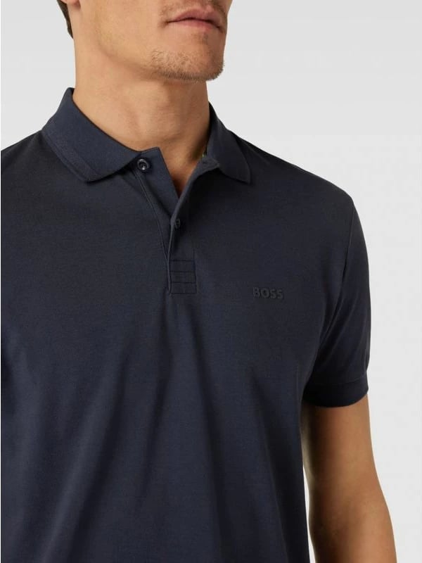 Maicë polo Boss meshkuj, e kaltër