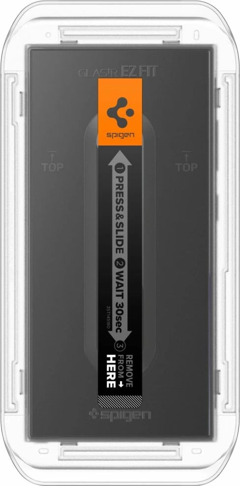 Mbrojtës ekrani xham i temperuar Spigen Glas.tR EZ Fit për Samsung Galaxy S24 Ultra, 2 copë