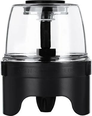 Mulli erëzash Adler AD 4449B, i zi, set