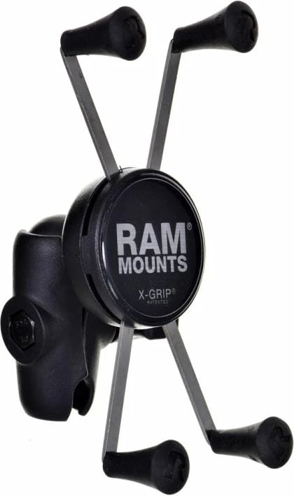 Mbajtëse telefoni për motor RAM MOUNTS, e zezë