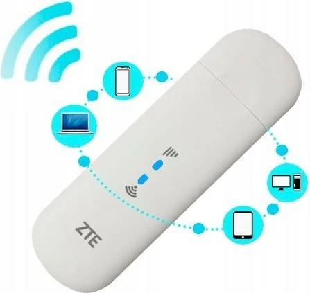 Router USB ZTE MF79N, LTE, i bardhë