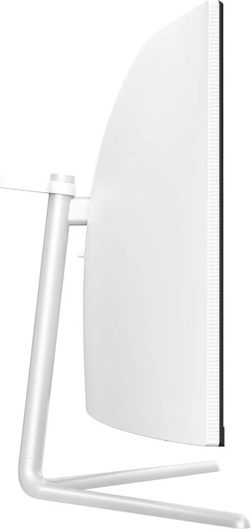 Monitor LC-Power LC-M34-UWQHD-100-C-V3, 34", UltraWide Quad HD, 100Hz, i bardhë