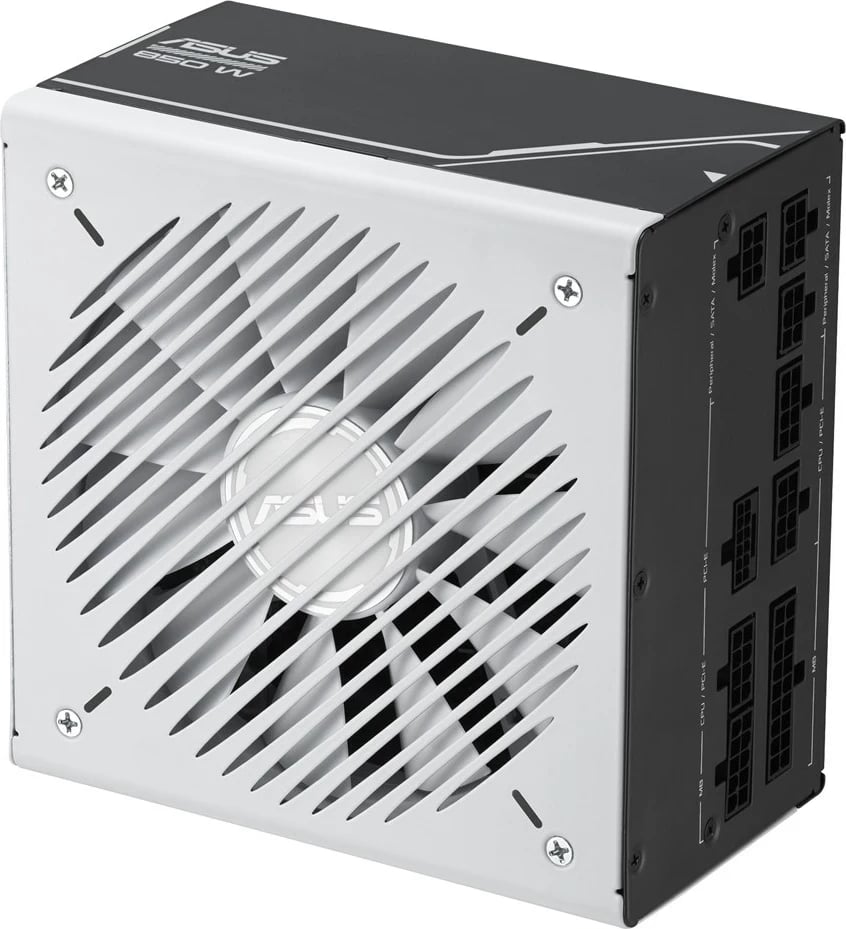 Njësi furnizimi me rrymë ASUS AP-850G, 850 W, ATX, E zezë, E bardhë