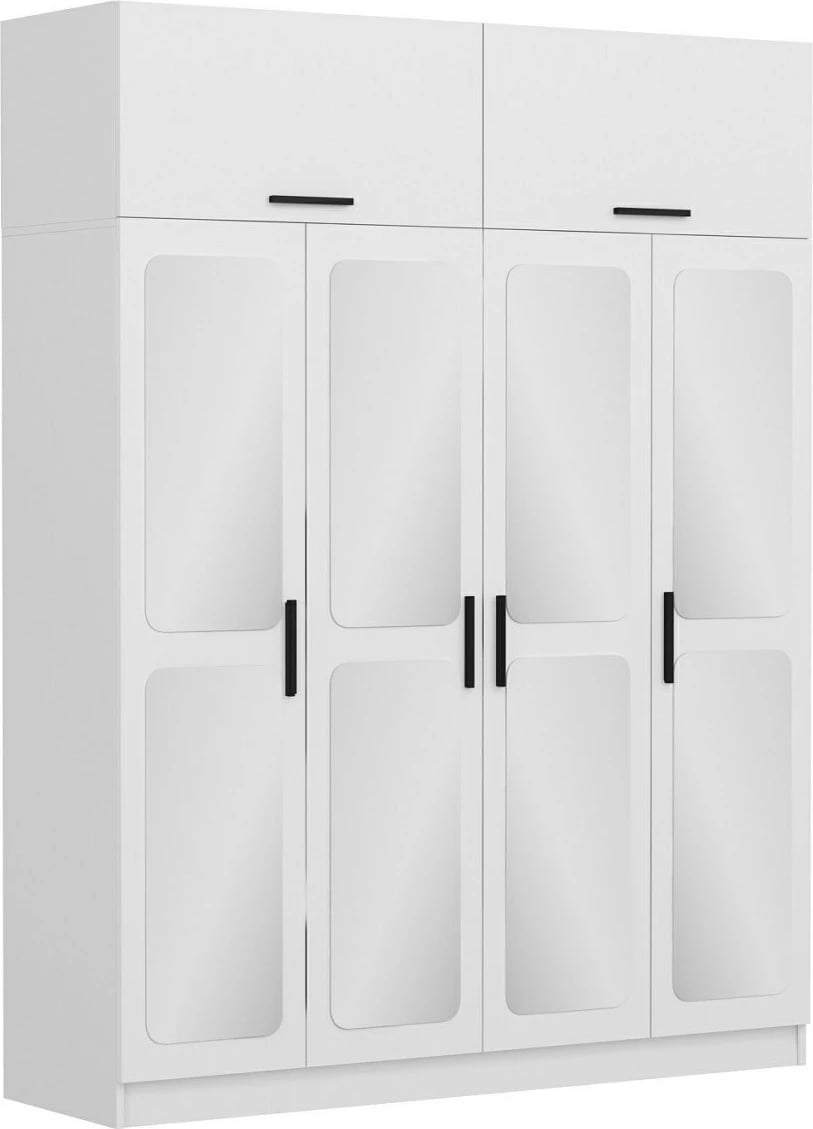 Dollap Skye Decor, i bardhë, 3095