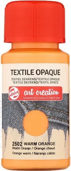 Ngjyrë tekstili TALENS 2502 portokalli i ngrohtë 50ml