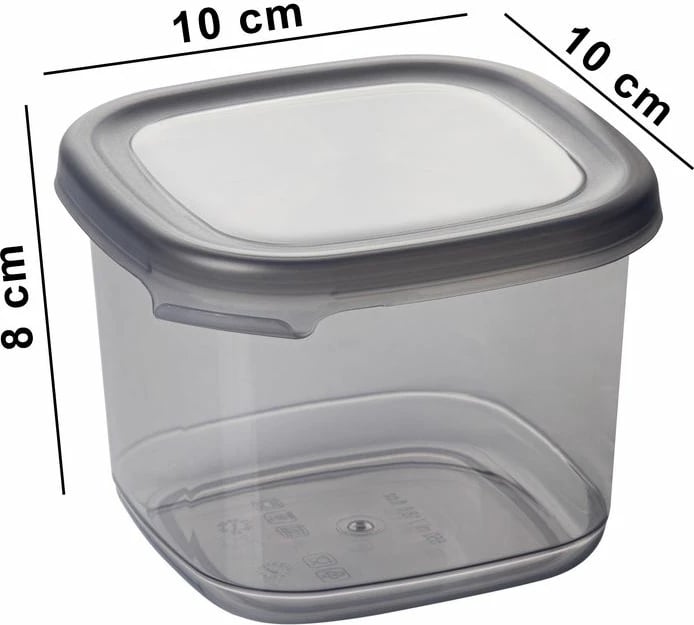 Set kuti për organizim (15 copë), ngjyrë antracit, BNMPEGYAS15-51217