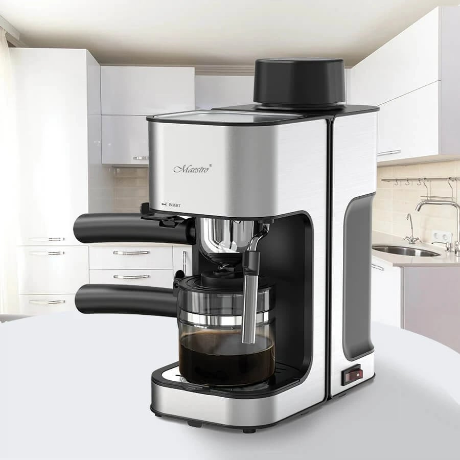 Aparat kafeje Maestro MR-411, 250 ml, Inoks