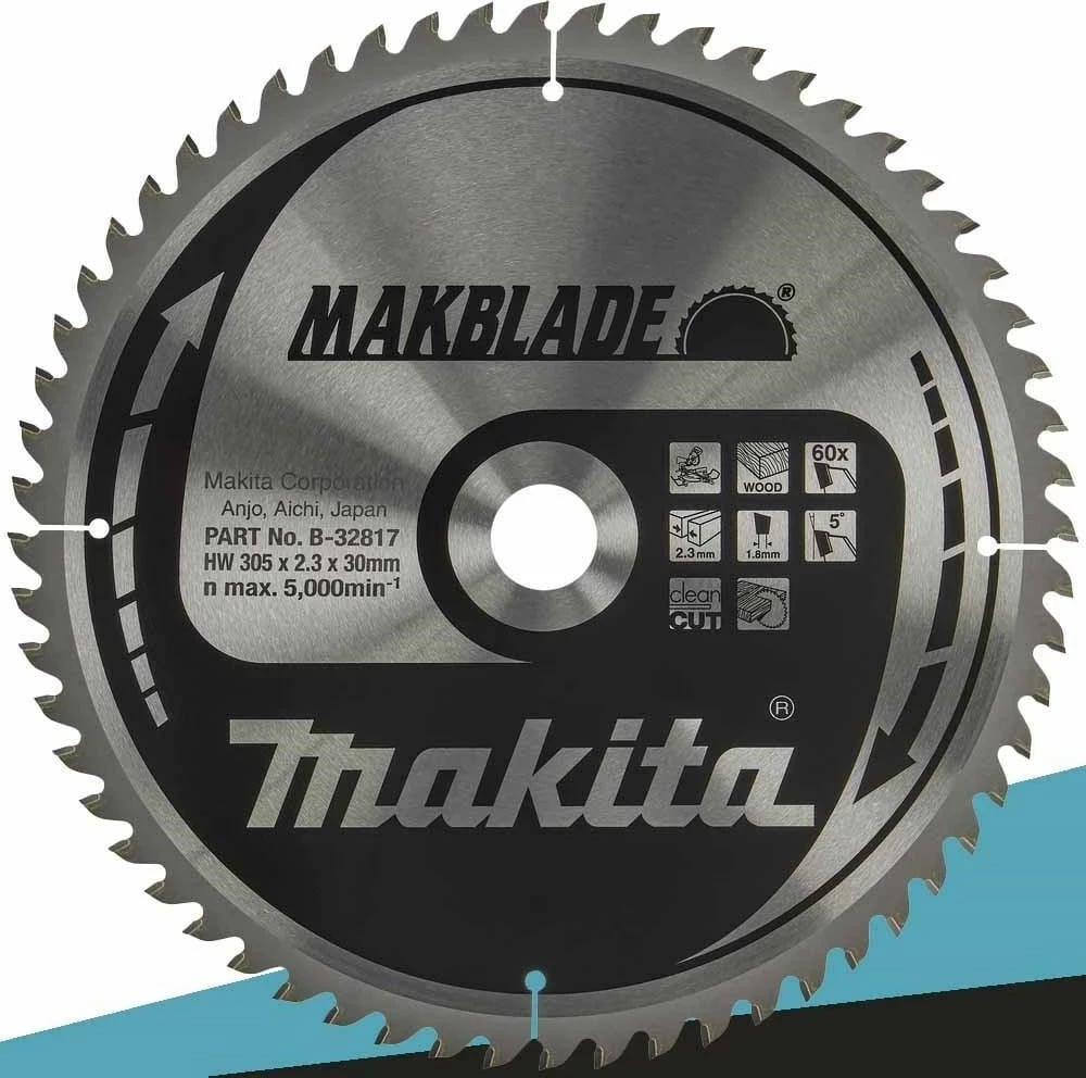 Disk rrethor Makita MakBlade B-32817, 30.5 cm, për sharrë, 1 copë