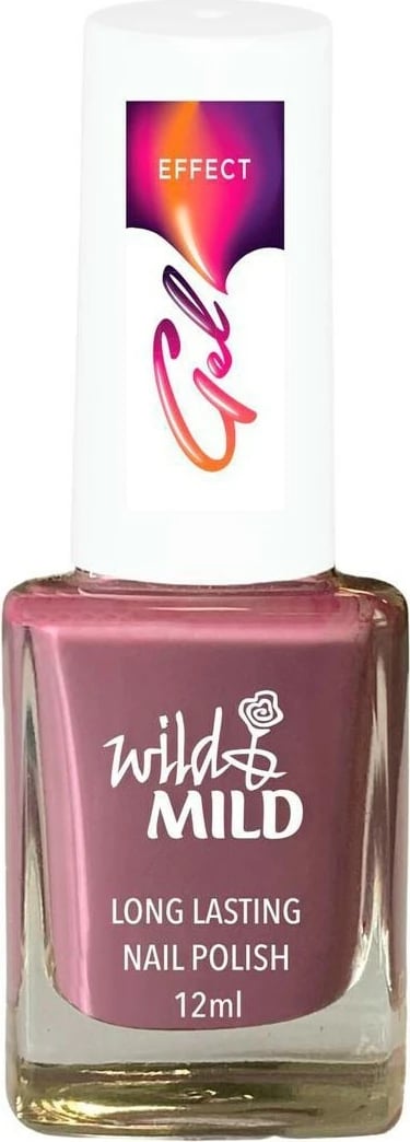 Llak për thonj unisex Wet n Wild Wild M Nail Gel Effect 12ml rozë