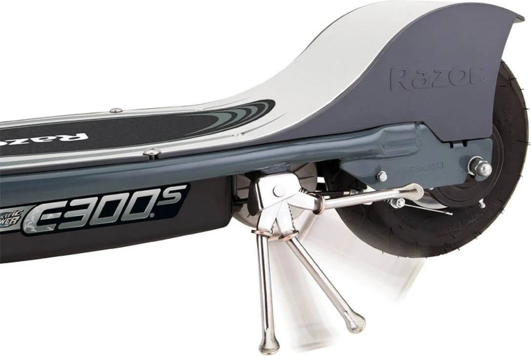 Skuter elektrik Razor E300, 24km/h, 24V, i bardhë/hiri 