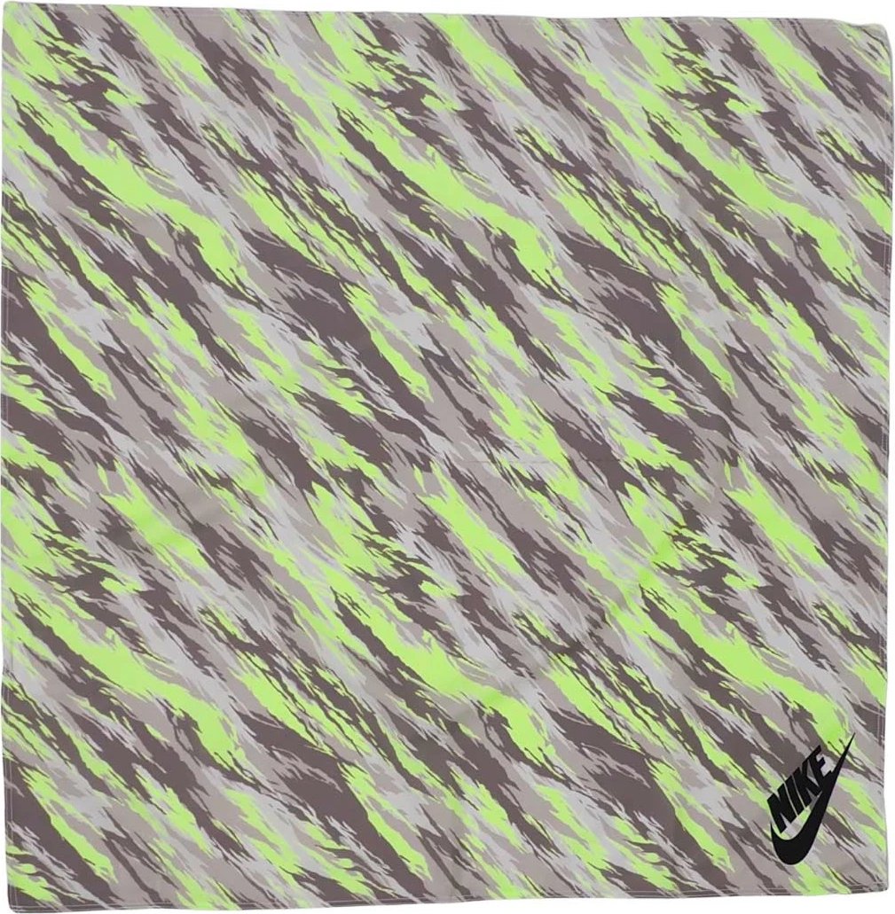 Bandanë Nike unisex, gri-jeshile