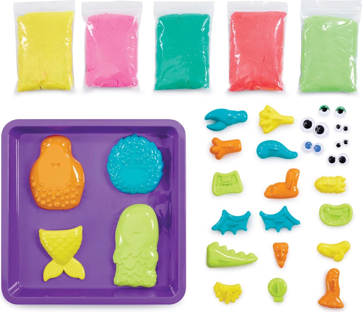 SANDsational – Set Arti Përbindëshat e Çmendur